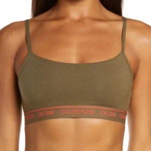 CALVIN KLEIN CK ONE PLUS SIZE BRALETTE ASSORTED SIZES NEW QF5951 331